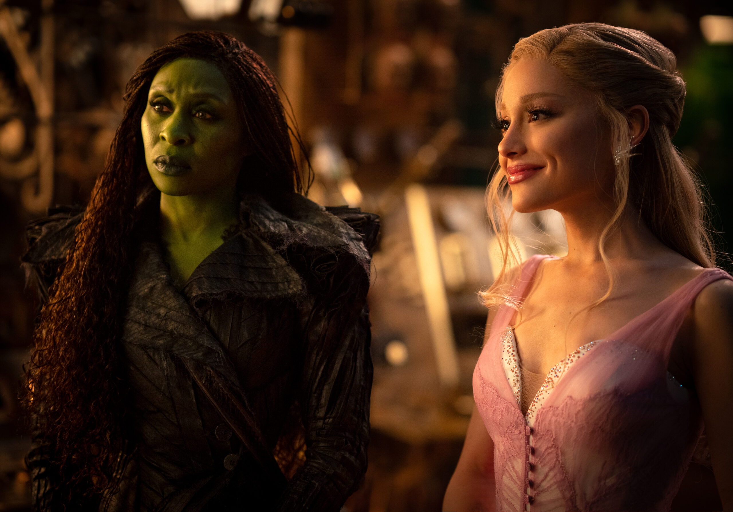Ariana Grande Says 'Certain People' Wanted to Cut the 'Wicked: For Good' Door Scene Even Though 'It's One of the Most Be
