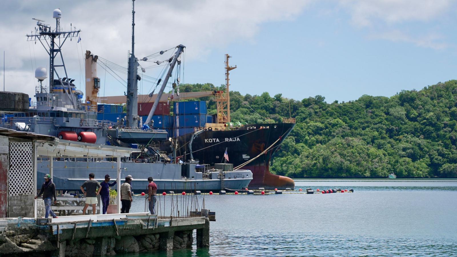 Chinese land, US radar and ties to Taiwan create a complex web of geopolitics rattling a tiny Pacific nation