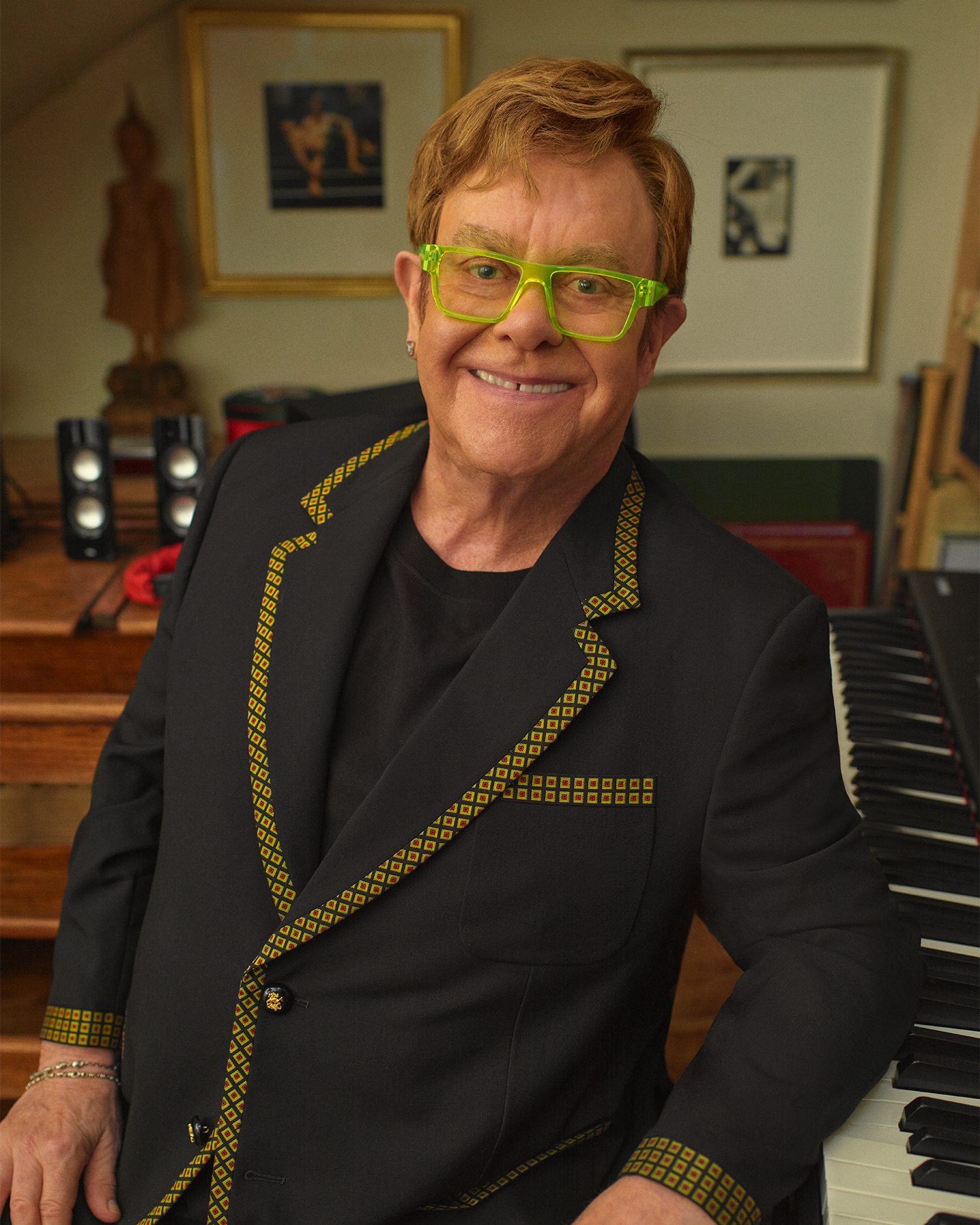 Elton John Is Still Standing: The Legend on Performing Plans, Loving Chappell Roan and His Legacy of Raising $650 Millio
