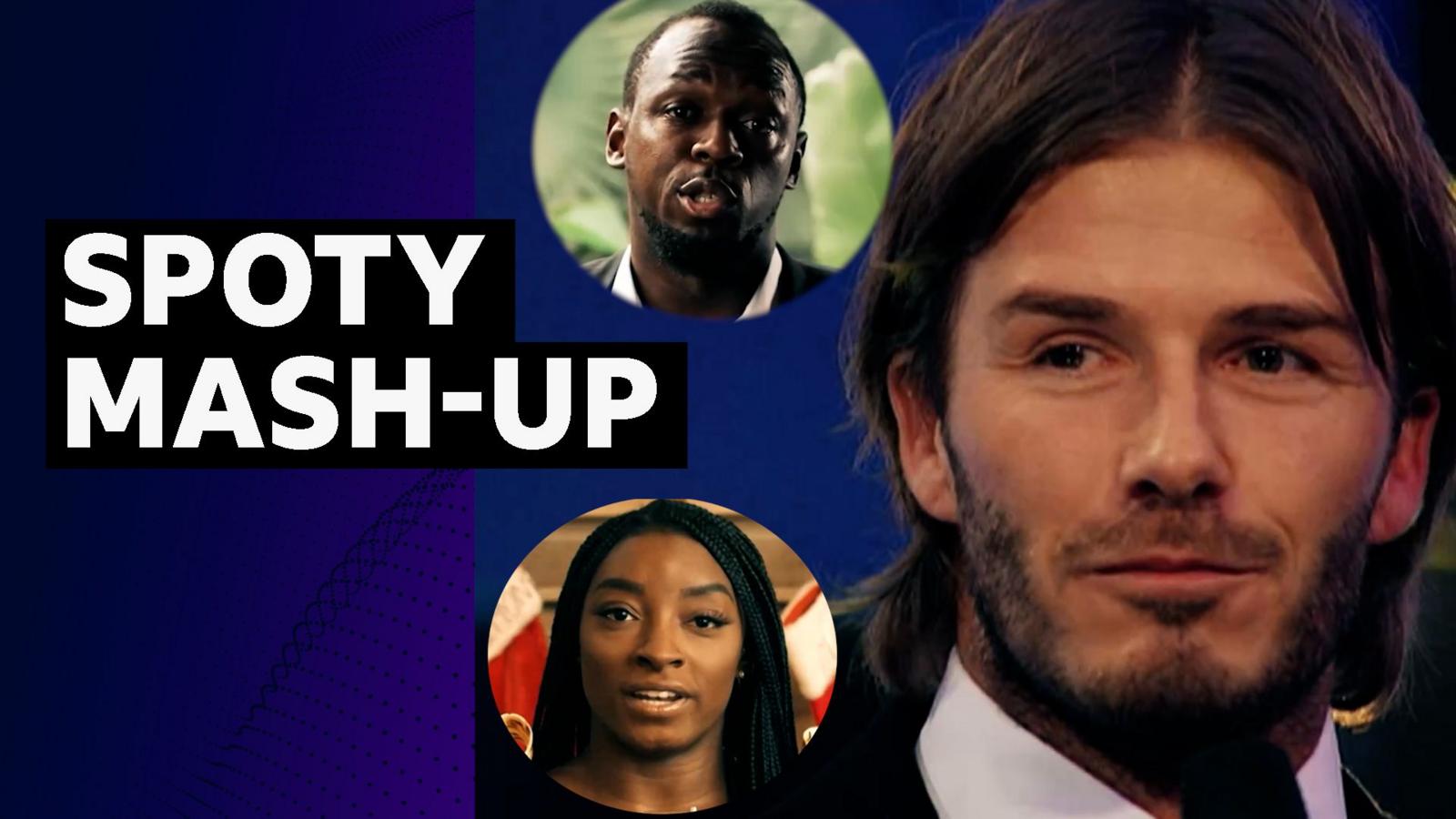 Exploring the greatest SPOTY speech mash-up featuring Pele, Ali, Bolt, Hodgkinson, Beckham & Ronaldo
