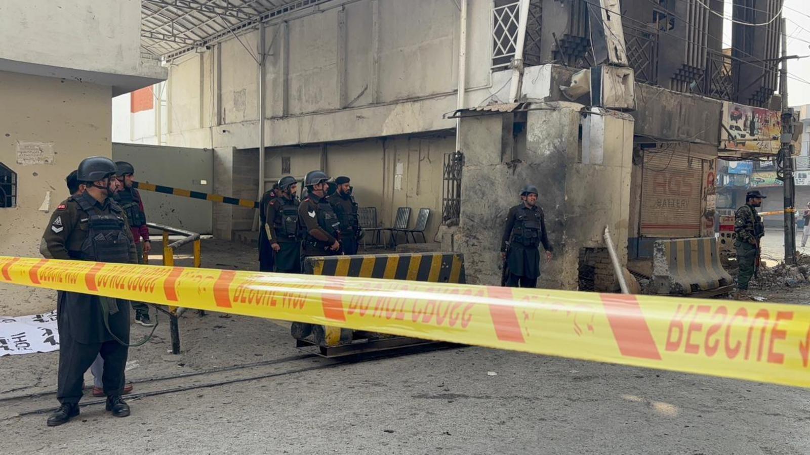 Five people dead in a suicide bombing in Pakistan and the implications
