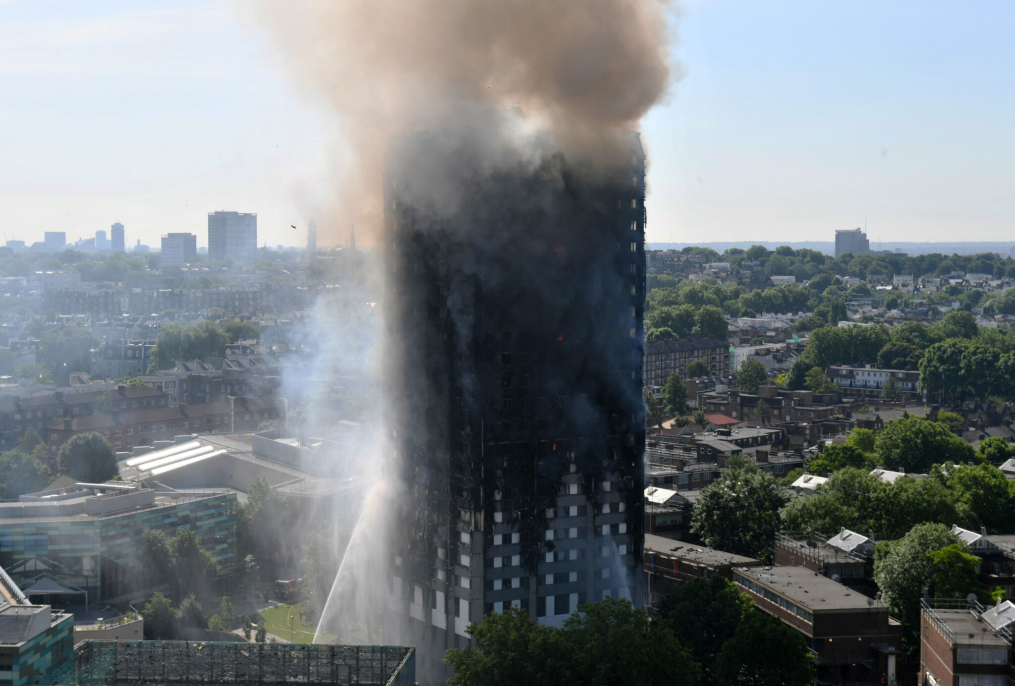 Hong Kong Fire Shared Similarities With Grenfell Tower Fire in London
