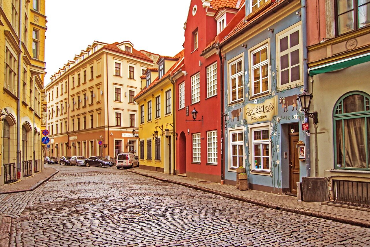 The vibrant landscape of Latvia serves as a backdrop for the animated film 'Dog of God', showcasing the country's rich cultural heritage