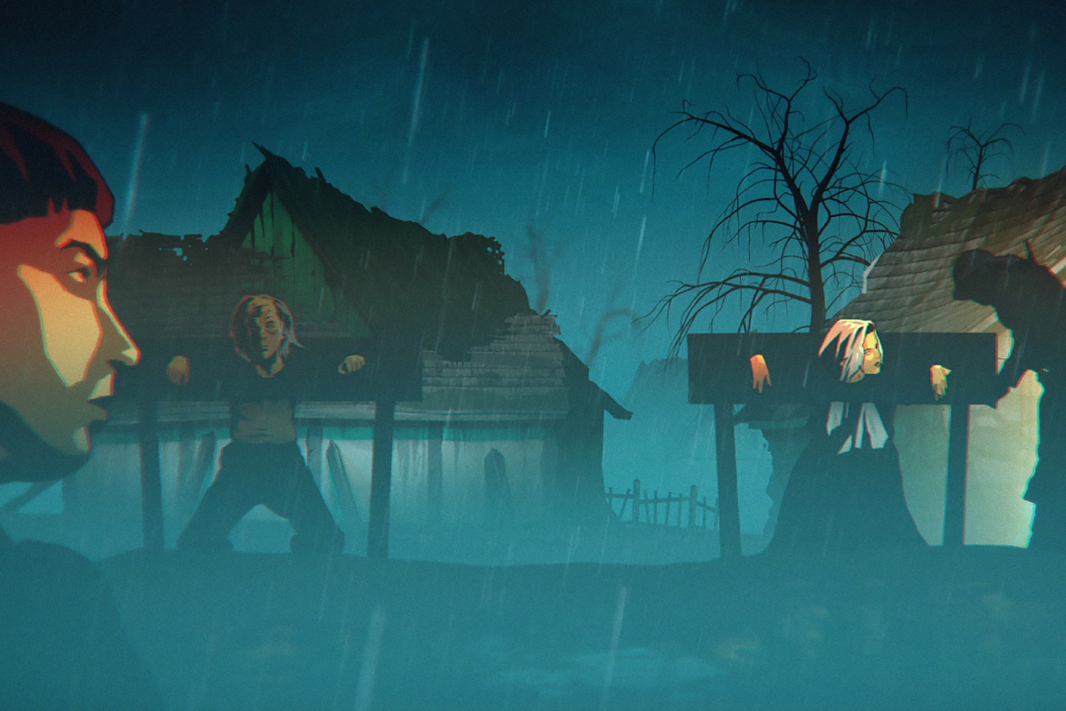 Latvia's Animated Oscar Pick 'Dog of God' Flies to Germany and Greece - 'The Naughty Stuff Was Inspired by Baltic Folk S