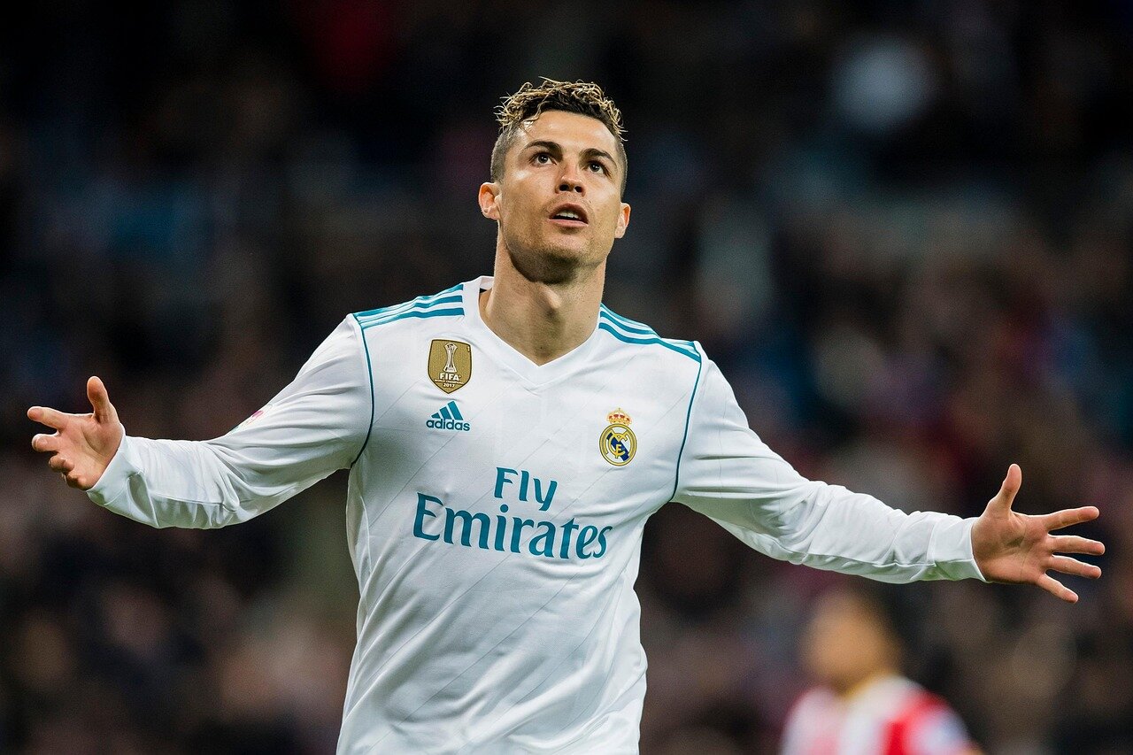 Fans erupt in cheers as Ronaldo's stunning goal highlights the excitement and drama of the highstakes football match