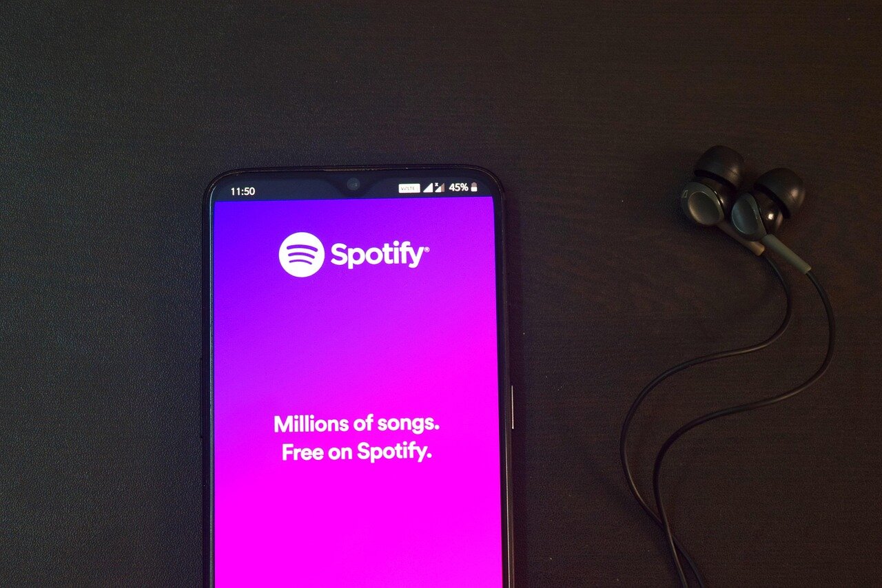 A comparison chart showing the subscription prices of various streaming services, including Spotify, Apple Music, and Amazon Music