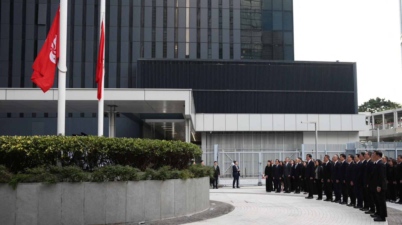 Three days of mourning begin after Hong Kong's deadliest fire in decades