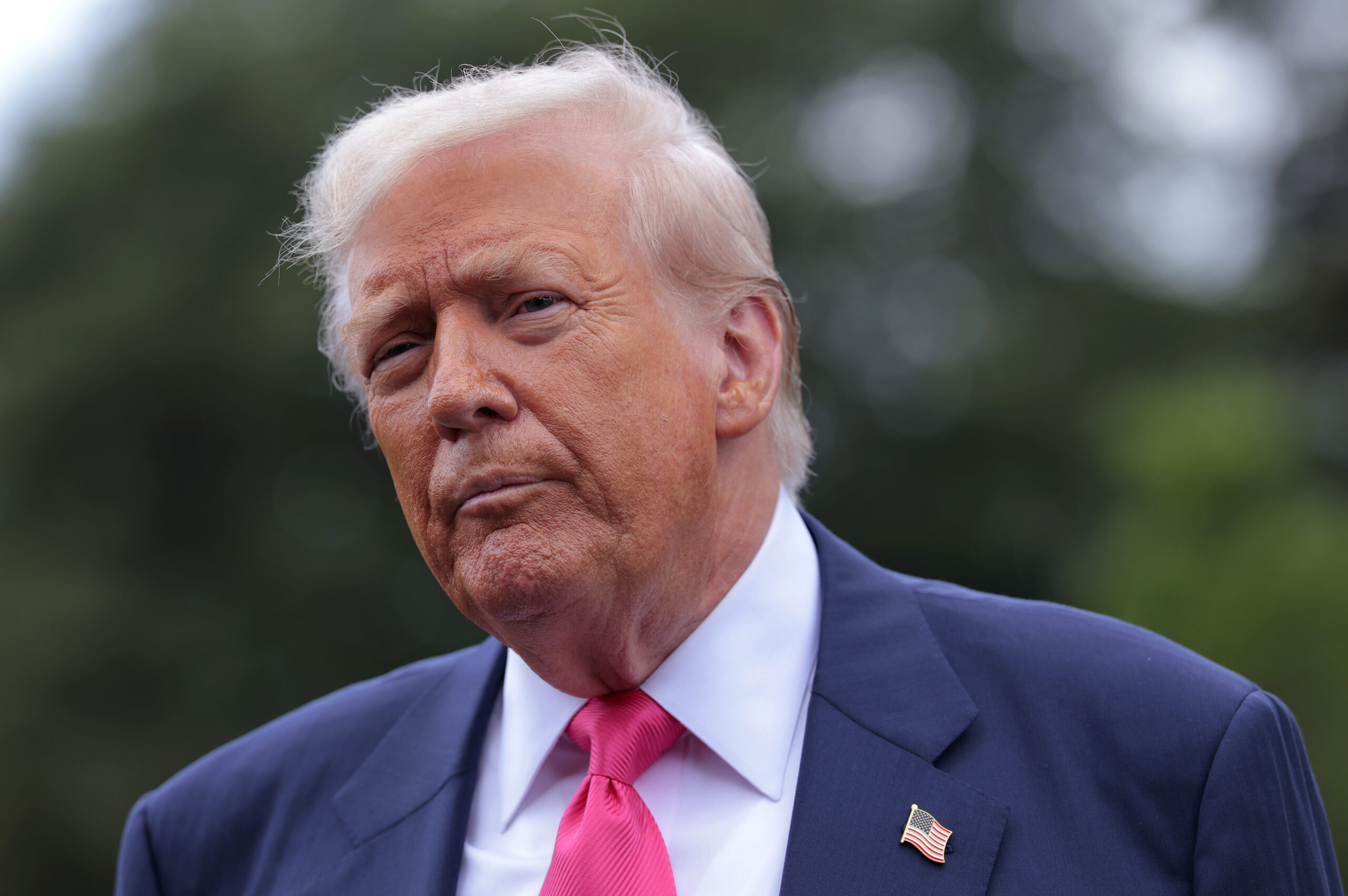 Trump Opposes FCC Raising 39% TV Ownership Cap if It Would 'Enlarge' 'Fake News Networks' Like ABC, NBC