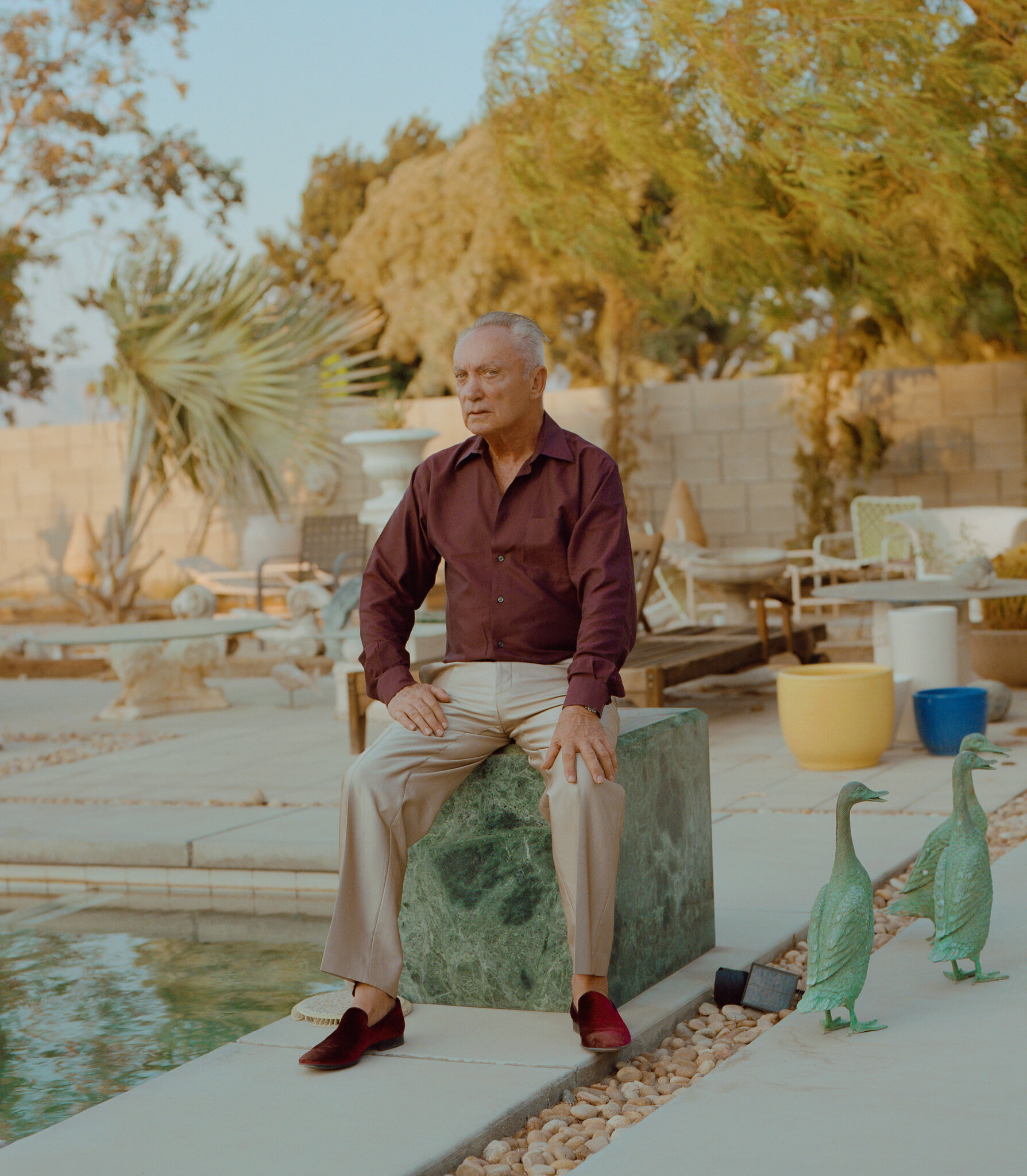 Udo Kier, German Actor Who Played Eccentric Villains, Dies at 81
