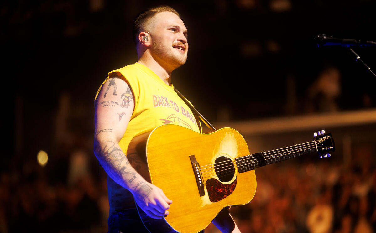 Zach Bryan Announces 2026 U.S. and International Tour Dates