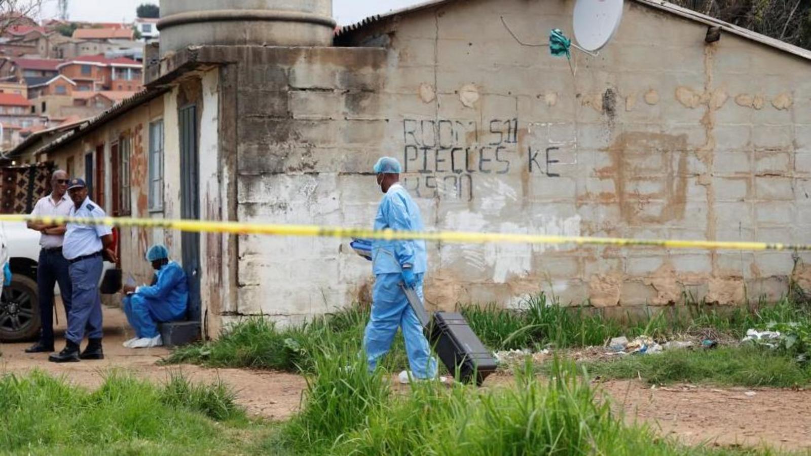 At least 11 killed in South Africa mass shooting during local festival