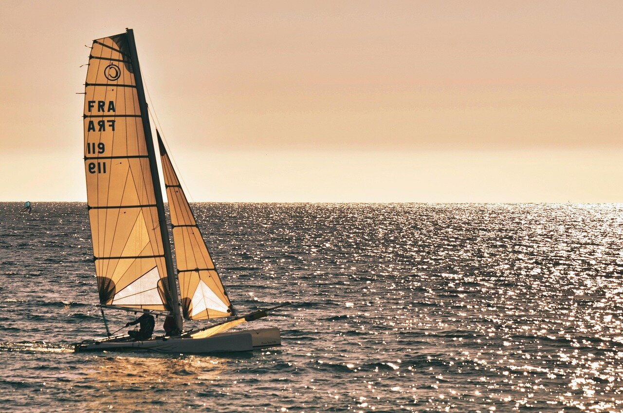 A closeup view of a 3Dprinted boat hull showcasing complex designs and patterns