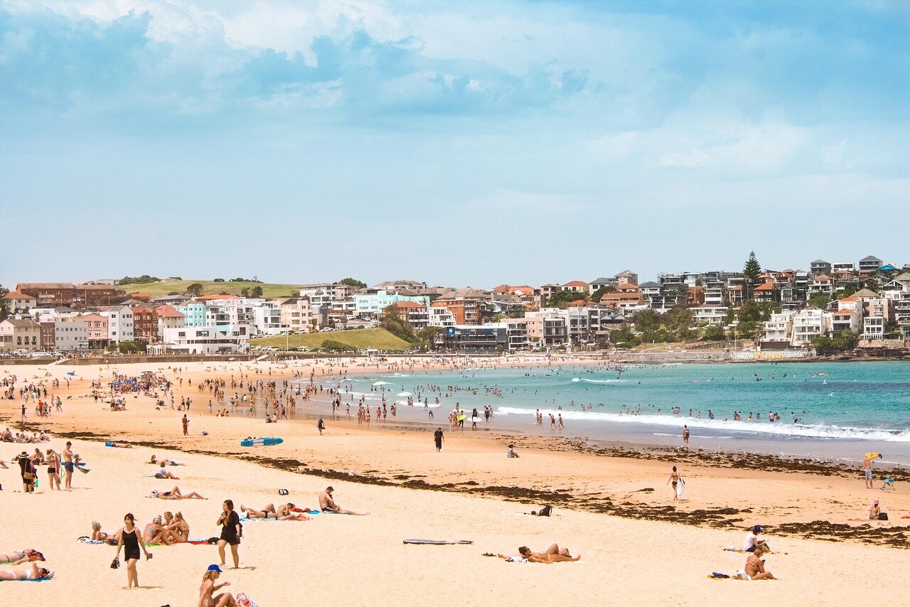 A neighborhood watch sign erected in Bondi, representing residents' commitment to vigilance and safety