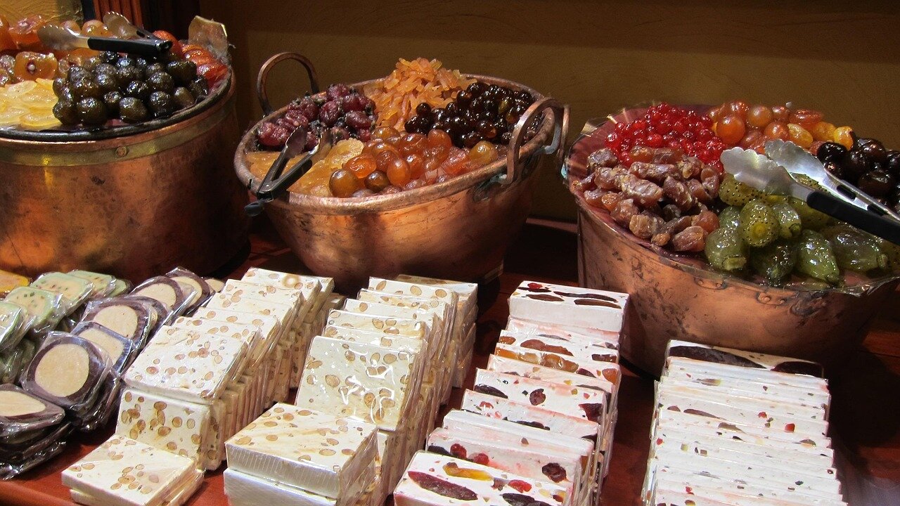 A closeup view of the freezedrying process, illustrating how moisture is removed from fruits while preserving their natural flavors and nutrients