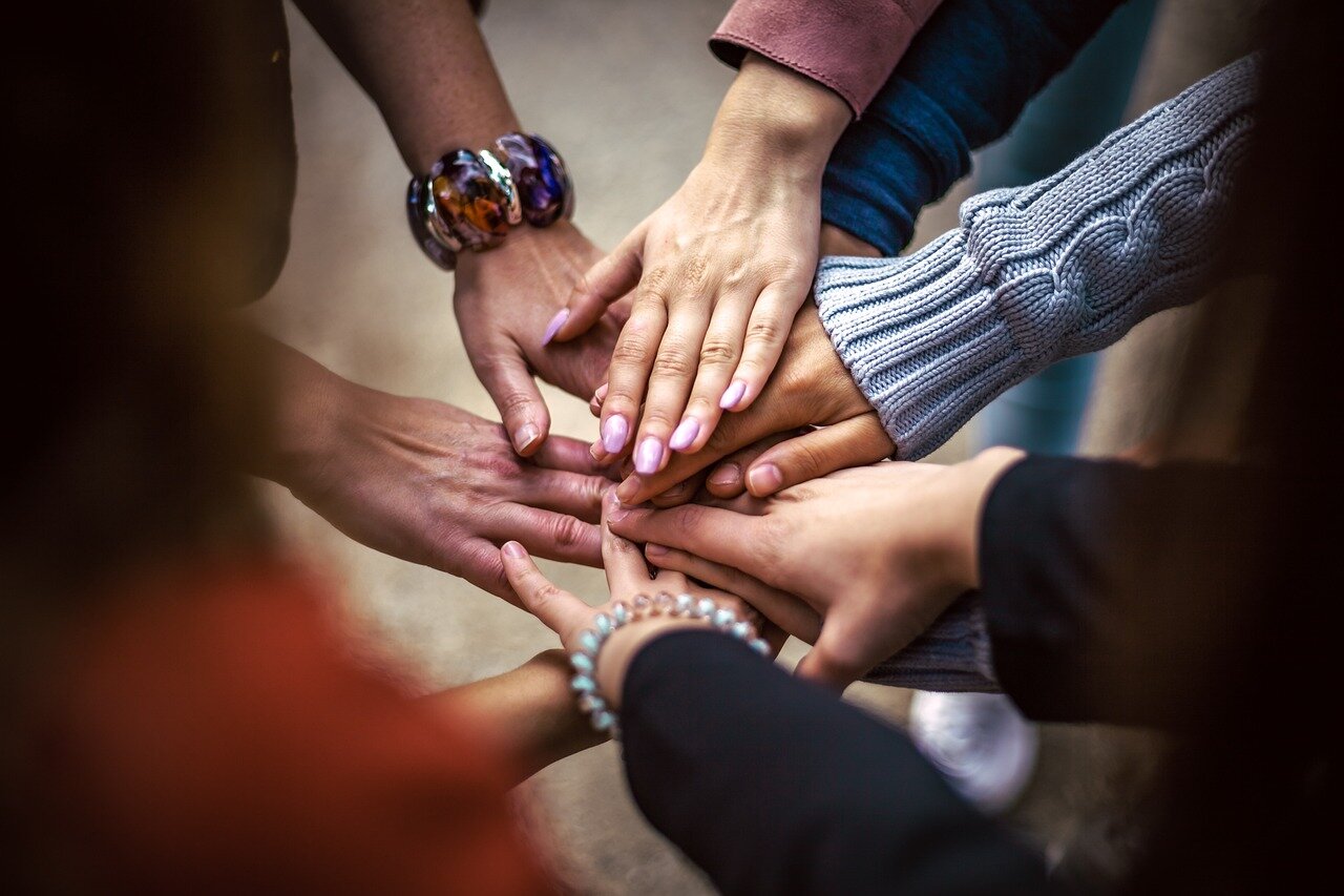 A social media post highlighting the success of an honesty box initiative, featuring community members celebrating their collective contributions and support