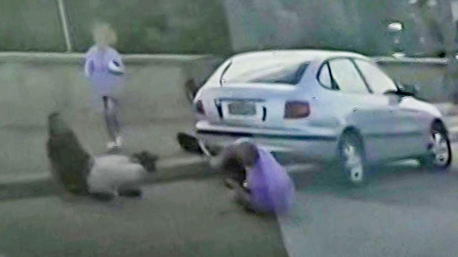 Dashcam video shows couple trying to stop gunman before being killed in Bondi attack
