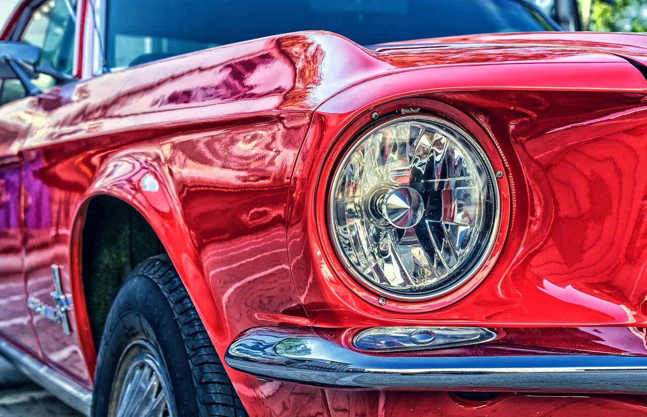 Ford's headquarters showcasing a blend of traditional automotive design and modern electric vehicle technology as the company reassesses its future strategies