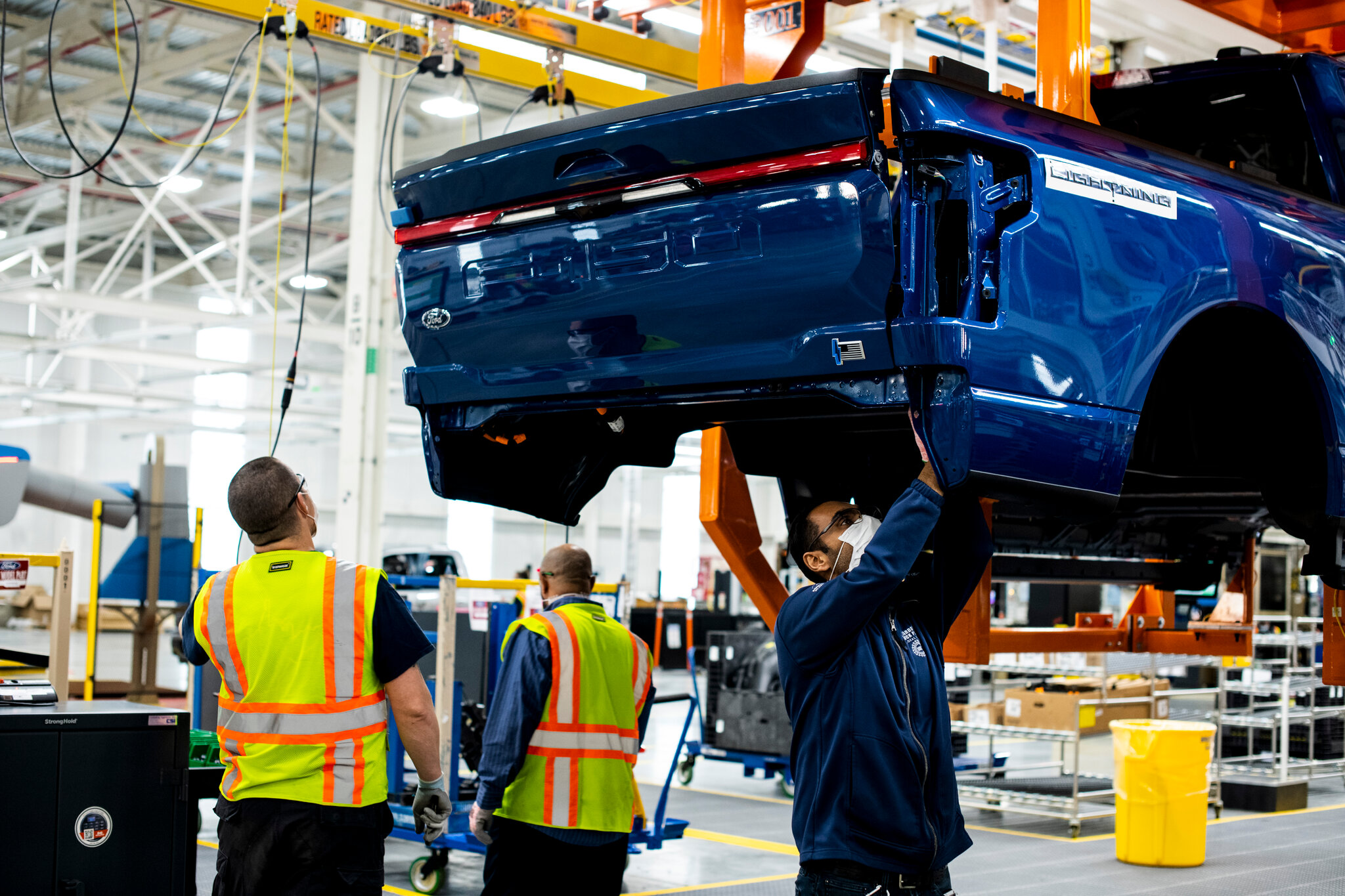 Ford Will Take $19.5 Billion Hit as It Rolls Back E.V. Plans