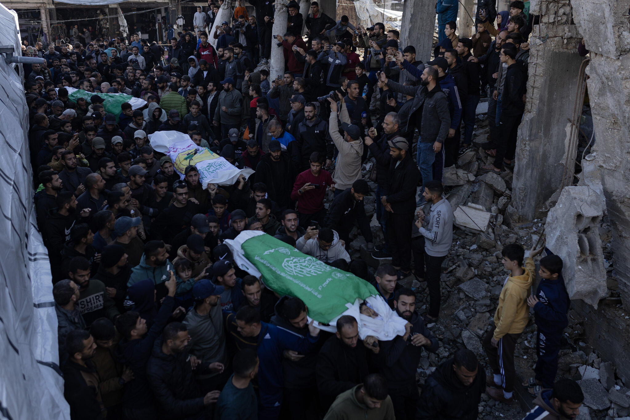 Hamas Confirms Top Commander's Death in Israeli Strike in Gaza