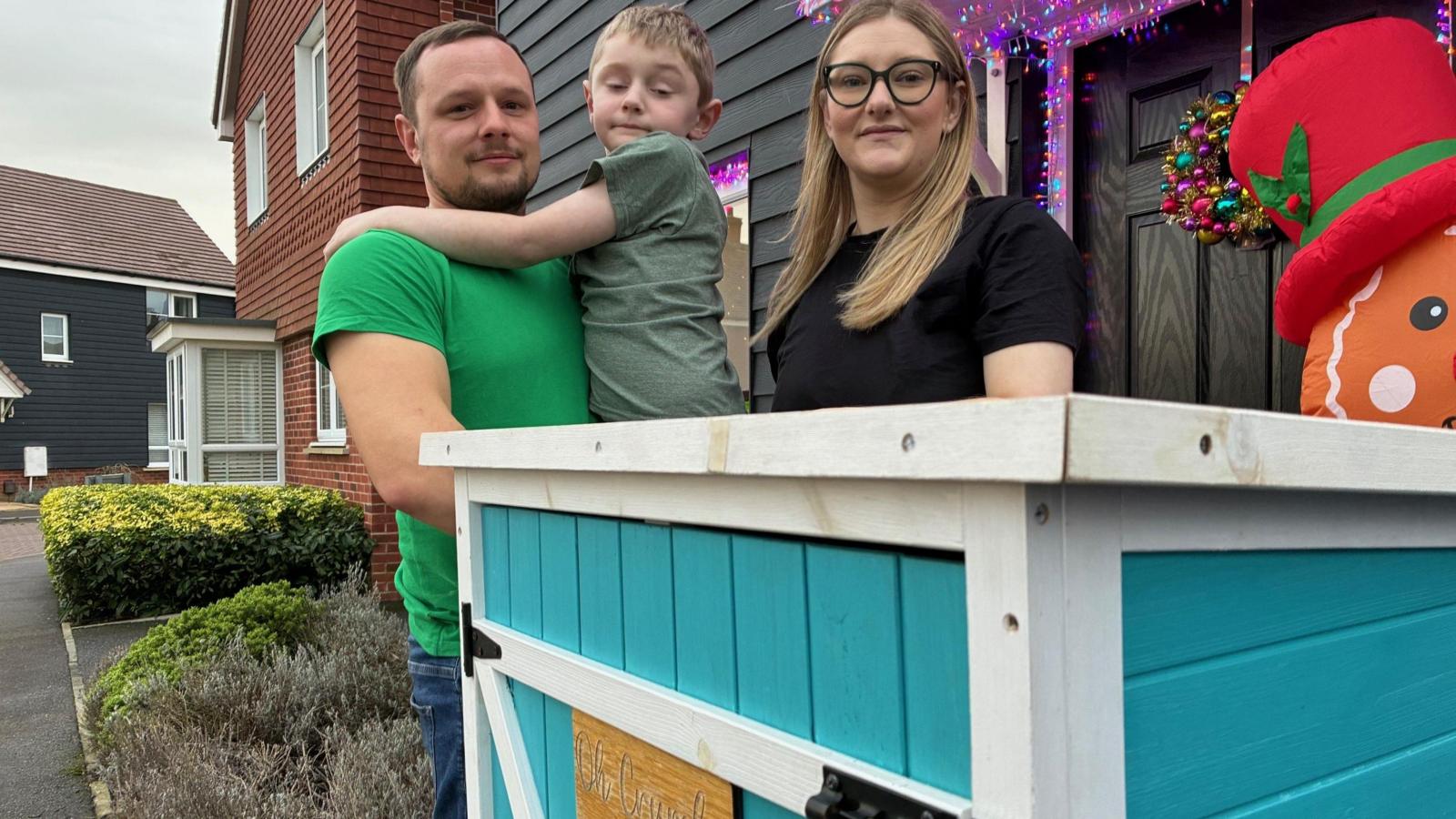 Honesty box helps us thank our generous community