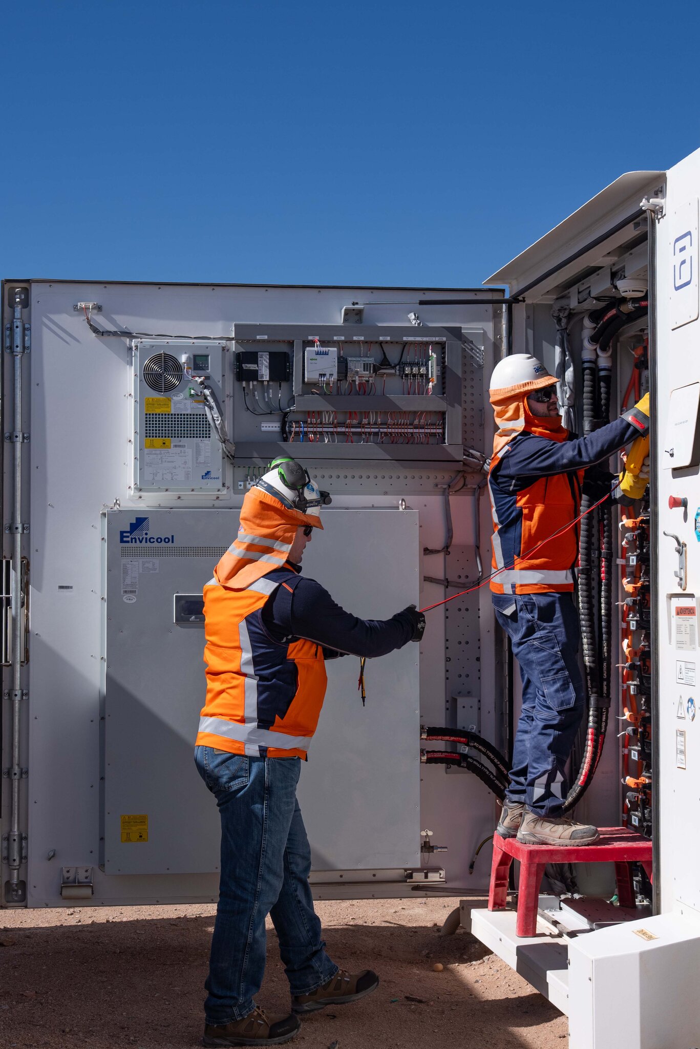 How Batteries Got Cheaper and Made the Electric Grid More Reliable