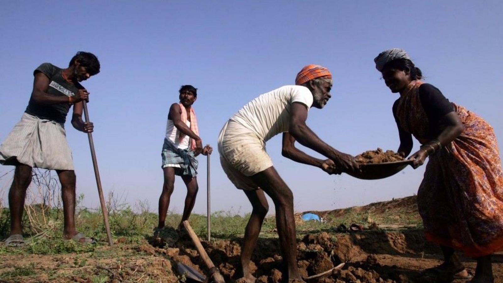 India's jobs guarantee scheme is increasingly seen as a global model under threat