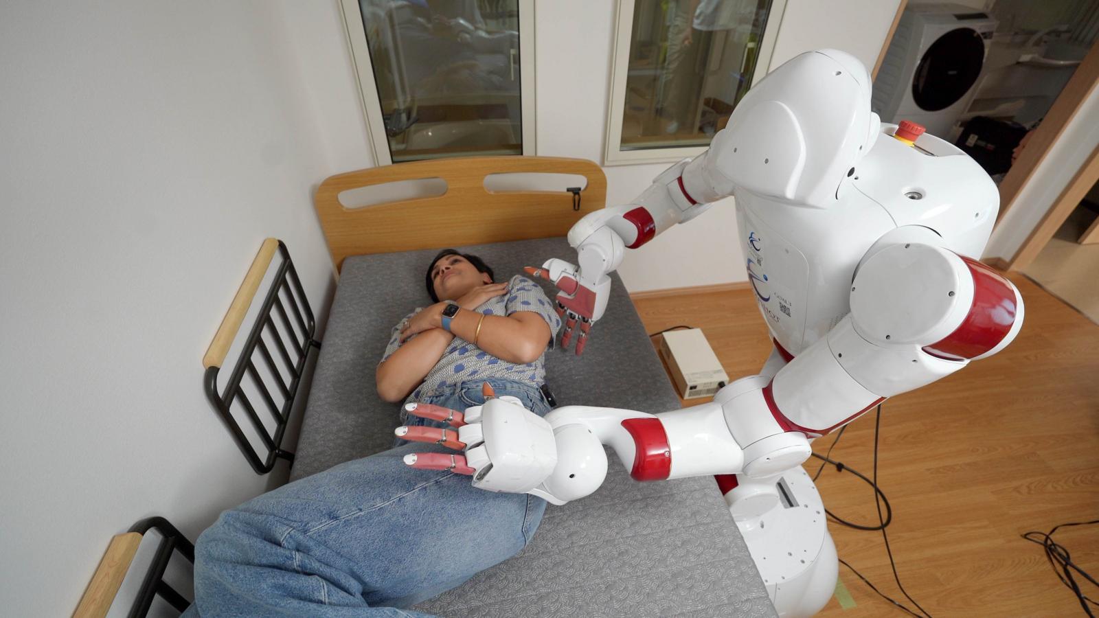 Japan is facing a dementia crisis and exploring technological solutions