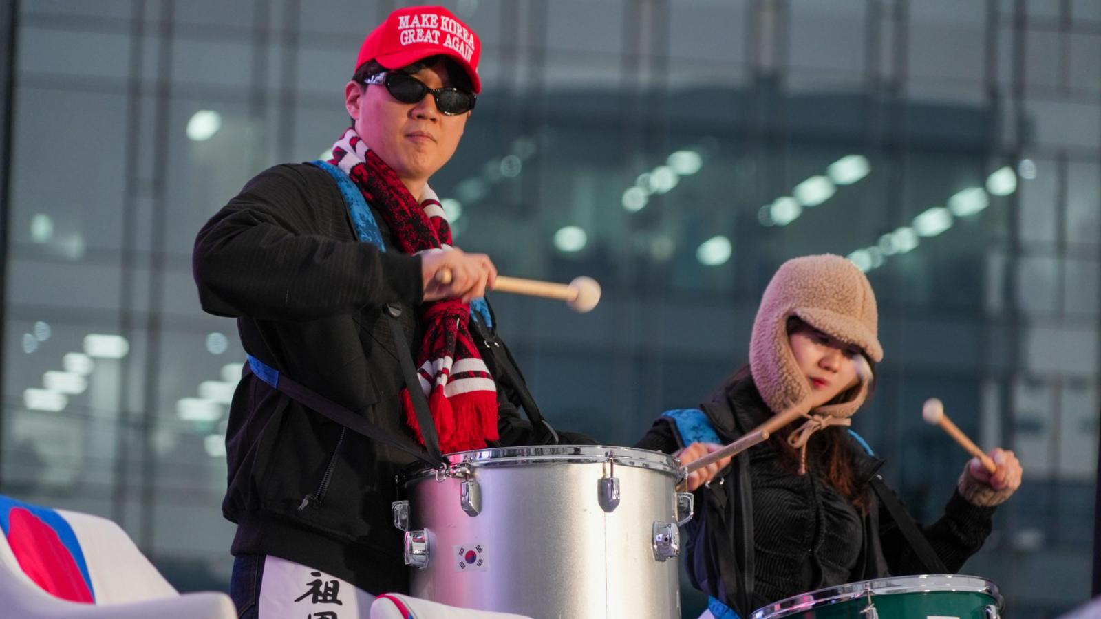 Make Korea great again: The right-wing group wooing disenchanted youth
