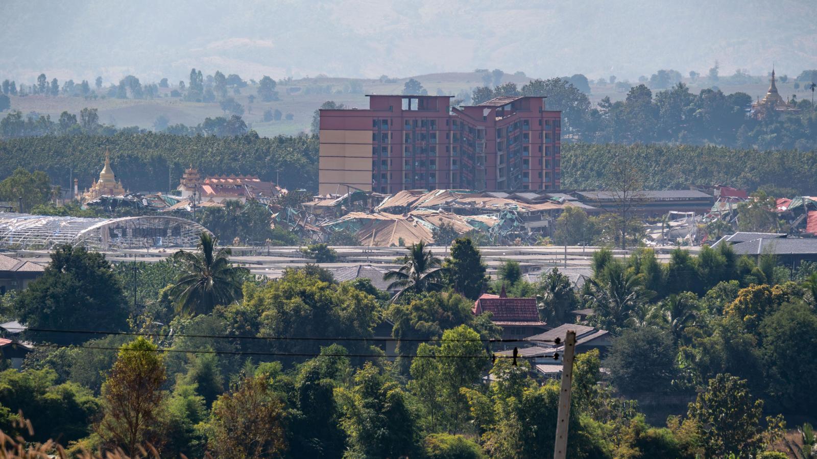 Myanmar's army says it wants to eradicate scam compounds. Is it really doing that?