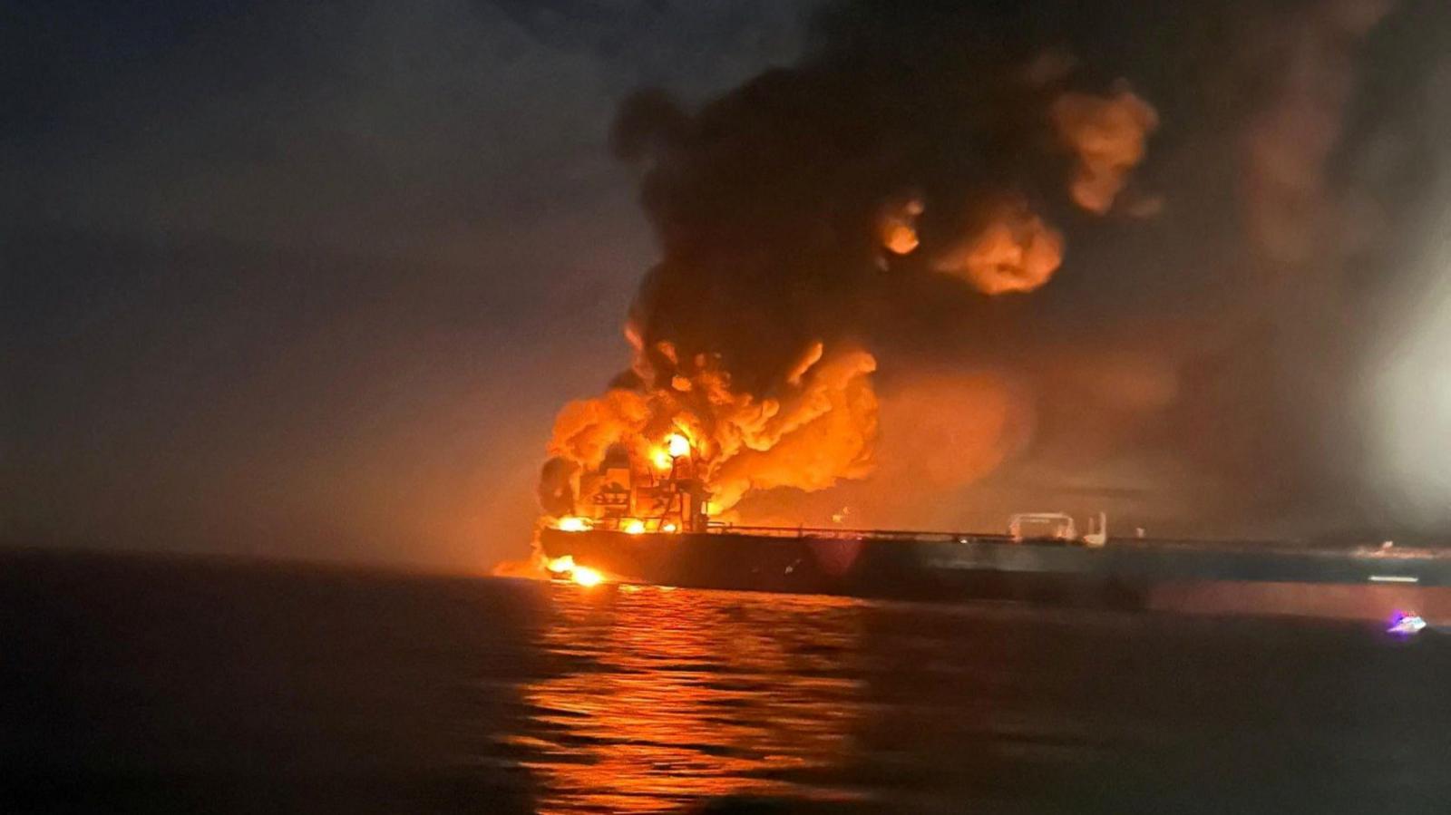 Recent actions by Ukraine escalate tensions as Ukraine hits tankers in Black Sea in escalation against Russia