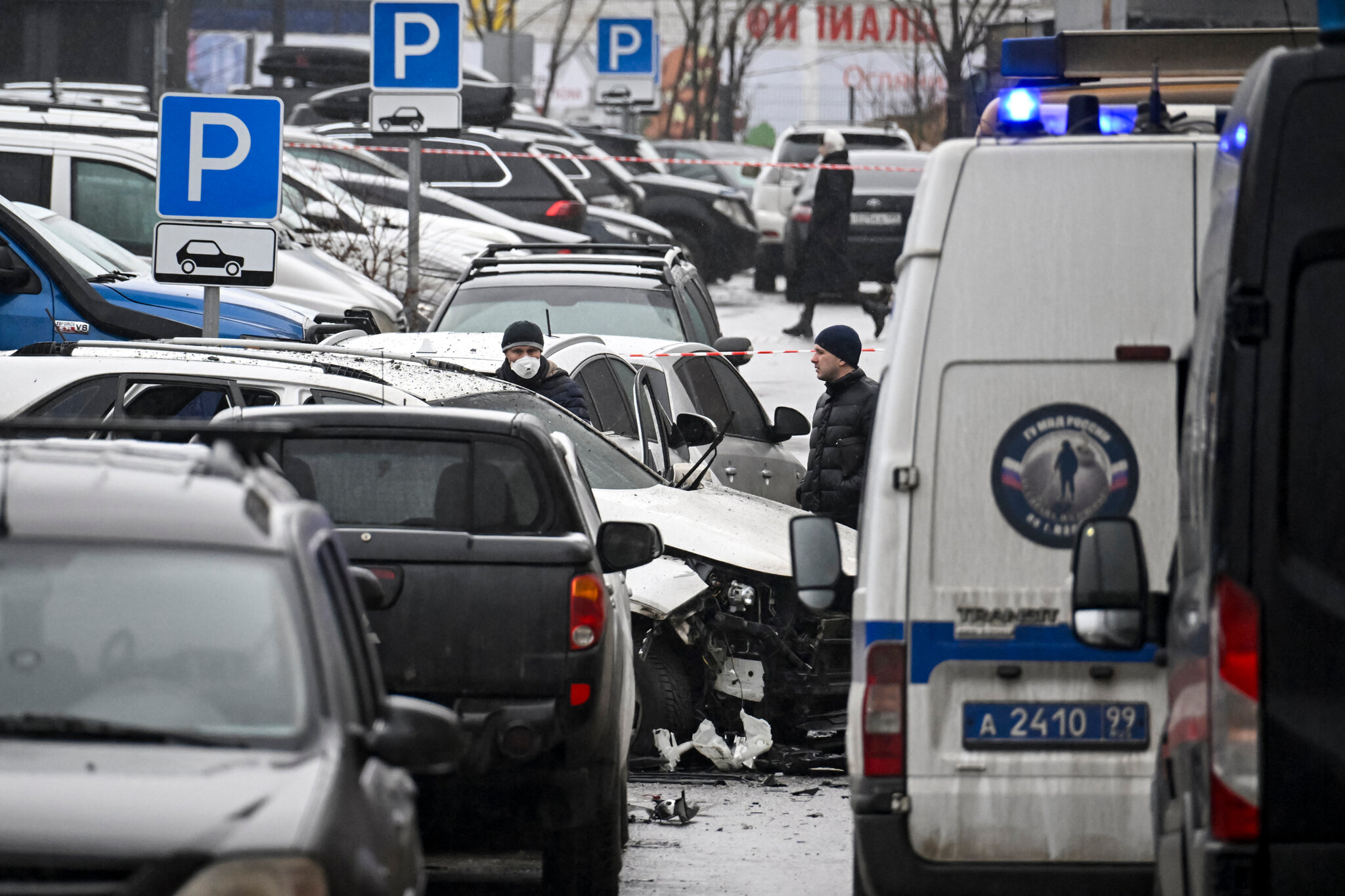 Russian General Is Killed in Car Bombing in Moscow