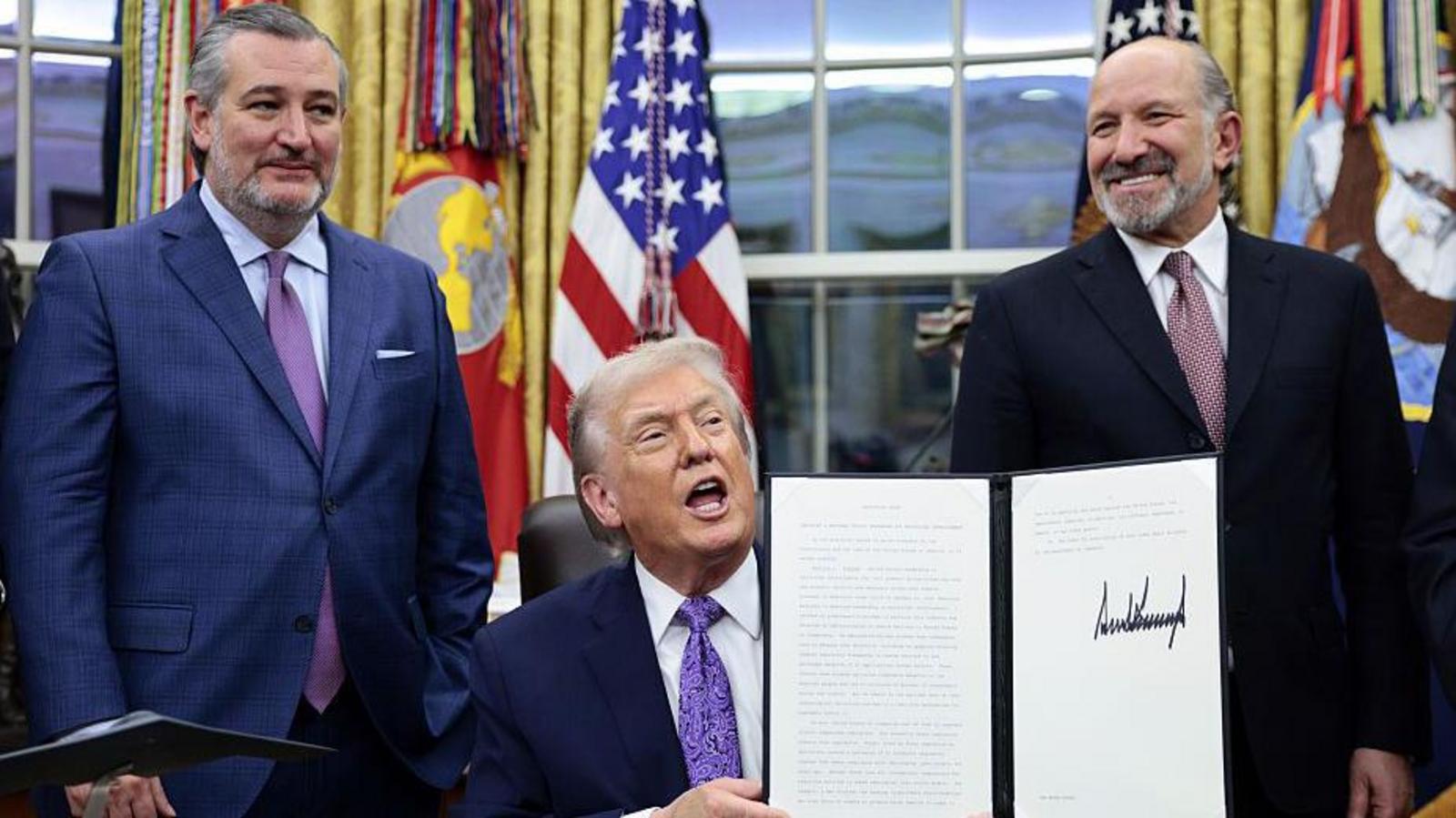 Trump signs order to block states from enforcing own AI rules
