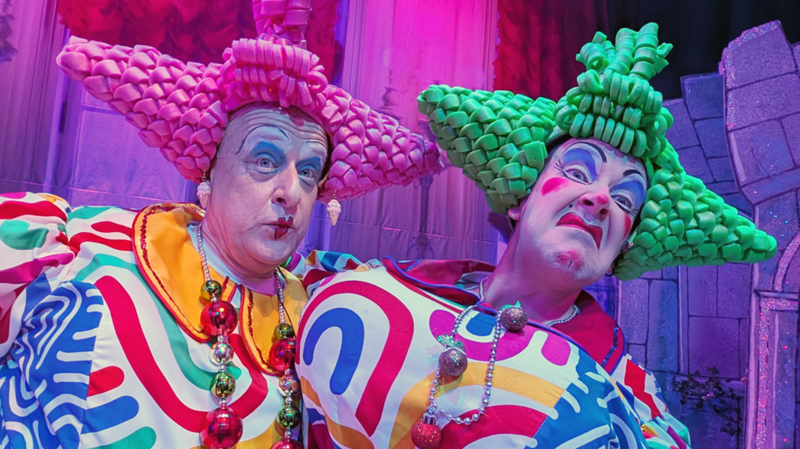 We fundraised all year so our kids could experience a panto