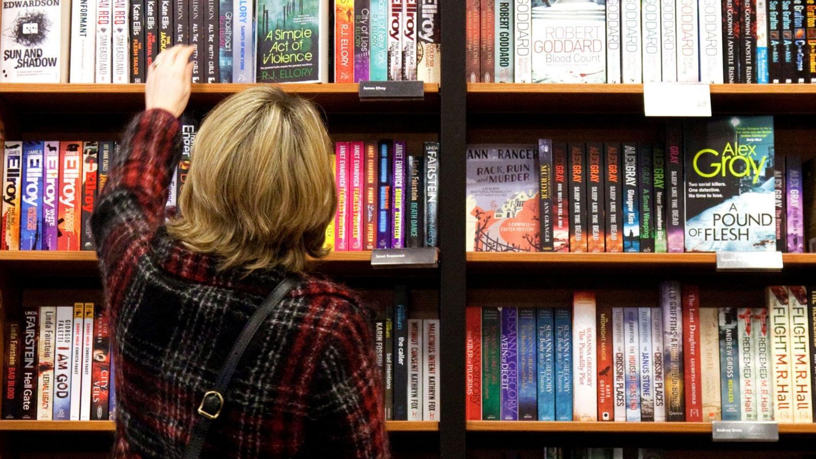 We would sell books by AI, says Waterstones boss