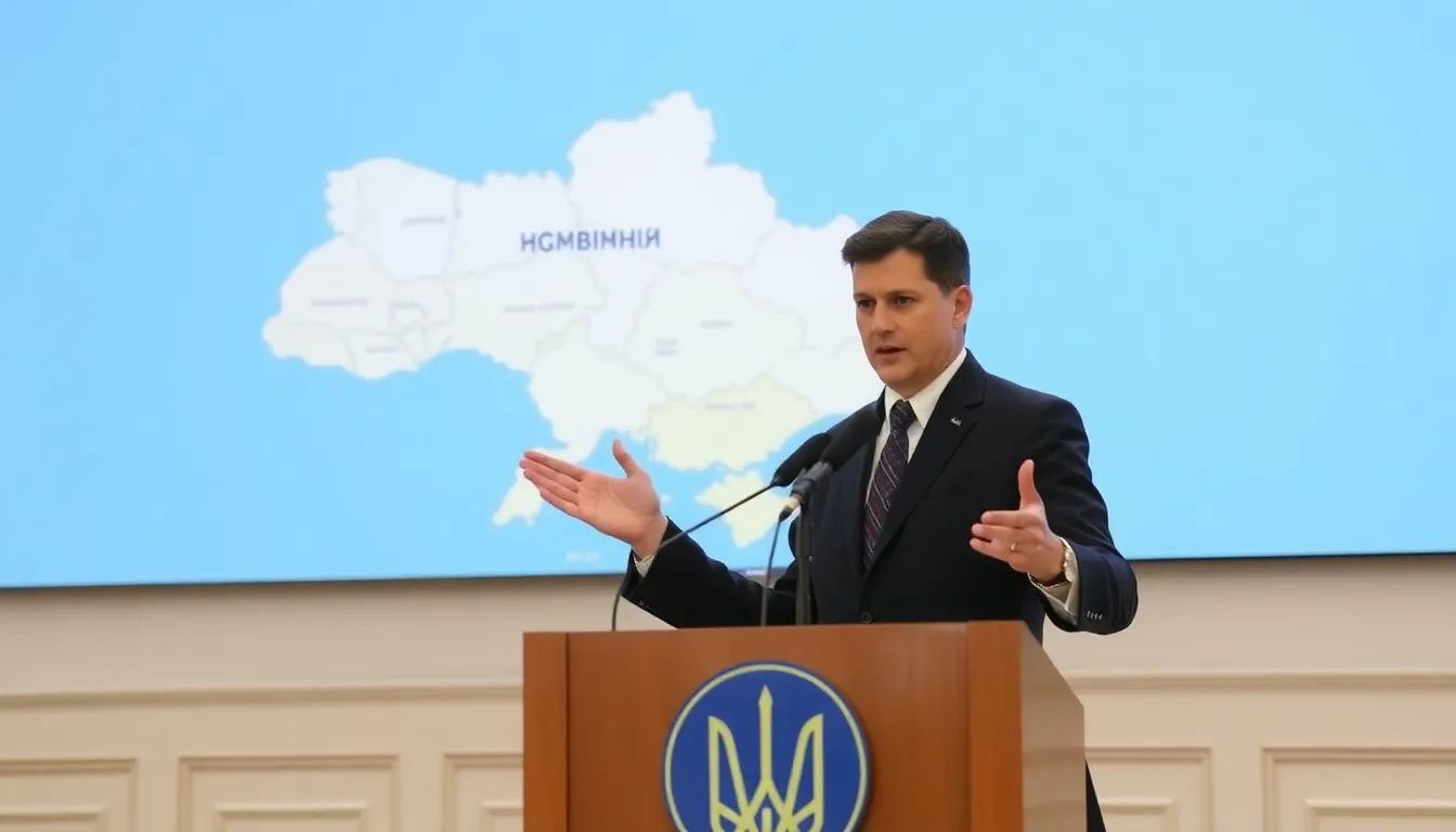 Ukrainian President Volodymyr Zelensky speaks at a press conference, addressing the potential withdrawal of troops from Eastern Ukraine to facilitate peace talks with Russia.