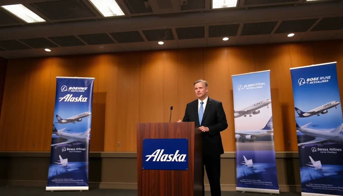 The purchase of new, fuelefficient aircraft by Alaska Airlines aims to meet the growing travel demand while committing to sustainability initiatives