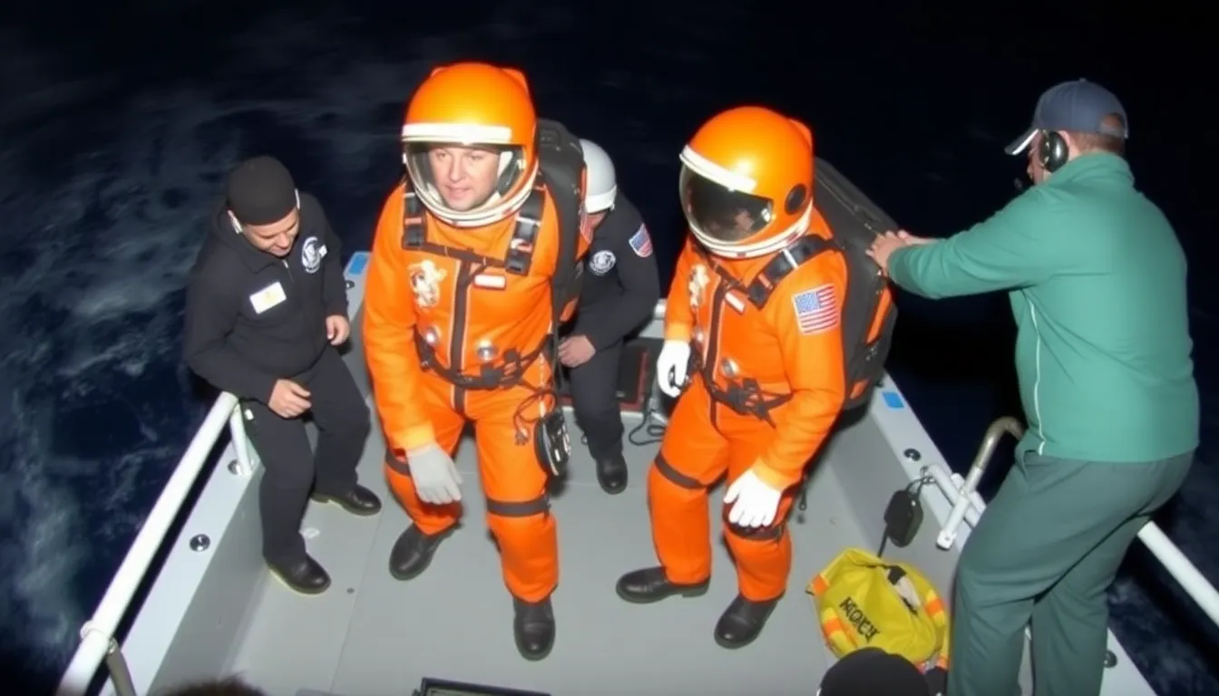 Experts analyze protocols during the medical evacuation, highlighting the complexities and challenges of human spaceflight in microgravity