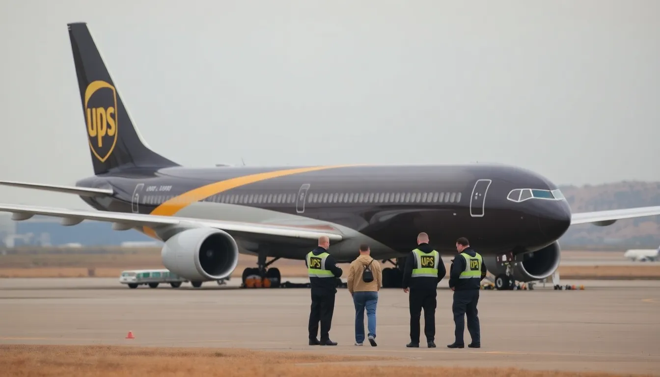 Stakeholders, including pilots and regulatory bodies, gather to discuss the implications of Boeing's safety practices following the UPS cargo plane crash