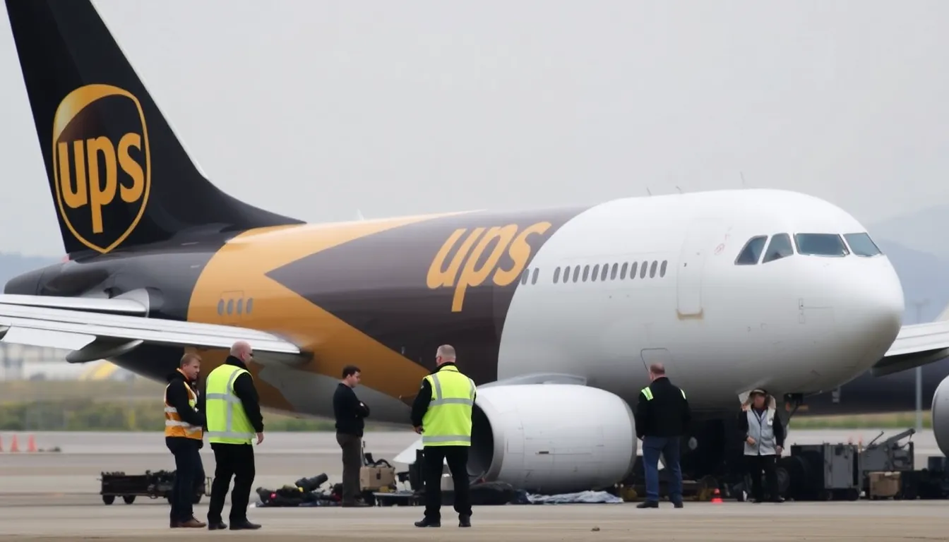 The aftermath of the UPS plane crash prompts a reevaluation of safety protocols by airlines and manufacturers in the aviation industry