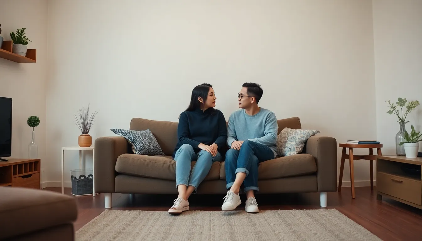 An elderly couple reflecting on the changing societal values and their impact on family structures as they navigate their retirement years