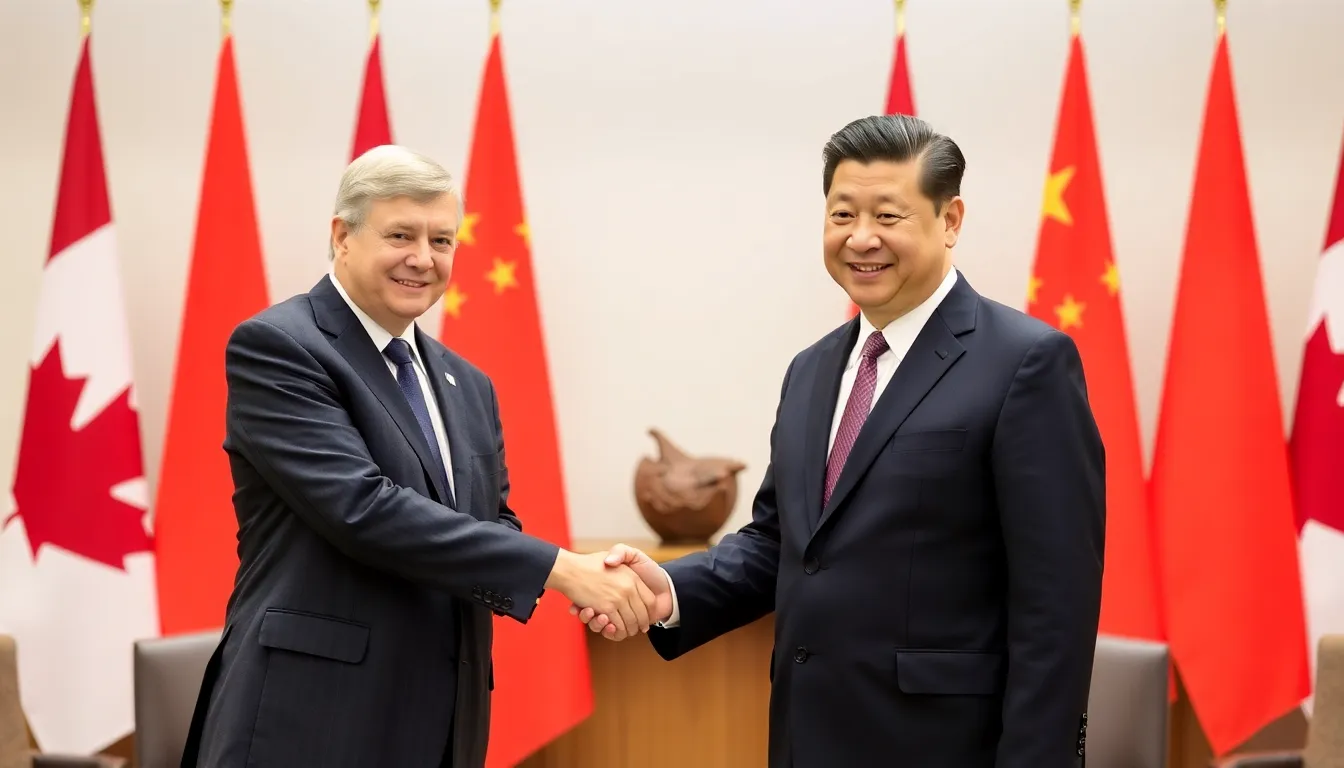 Canadian farmers express cautious optimism about the potential resurgence in demand for their products following the recent tariff agreement with China