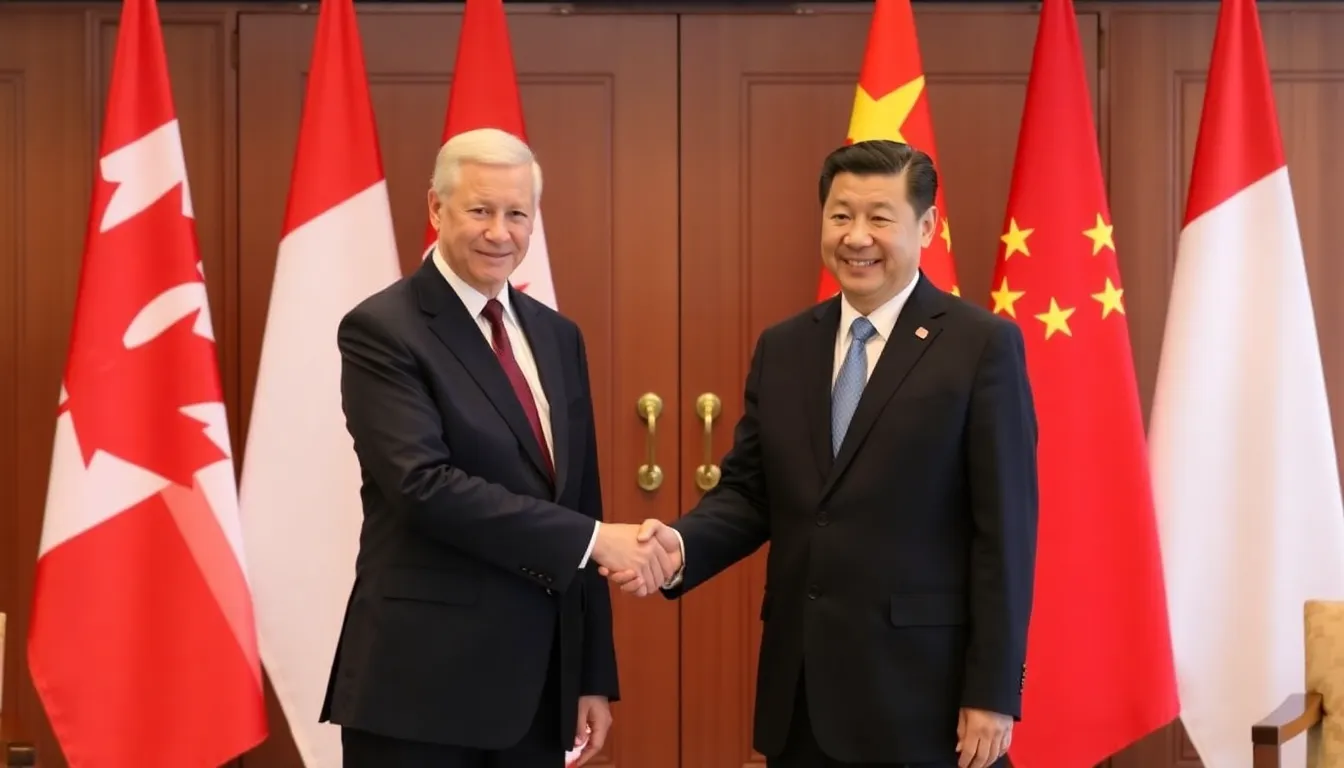 A bustling agricultural sector in Canada is poised for growth as tariff relief opens new market opportunities for canola oil and pork exports to China