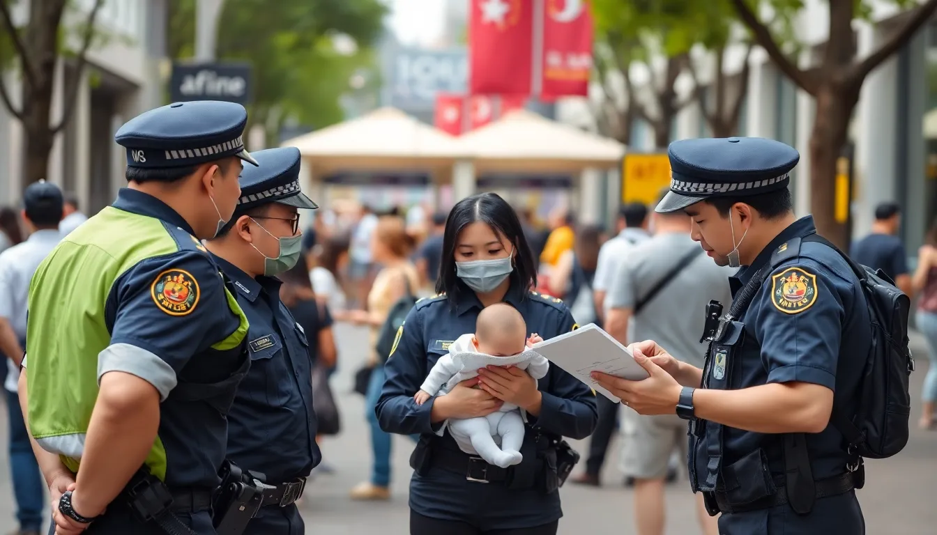 A neighborhood in Australia with a significant Chinese community, reflecting the heightened concerns and anxieties following the incident