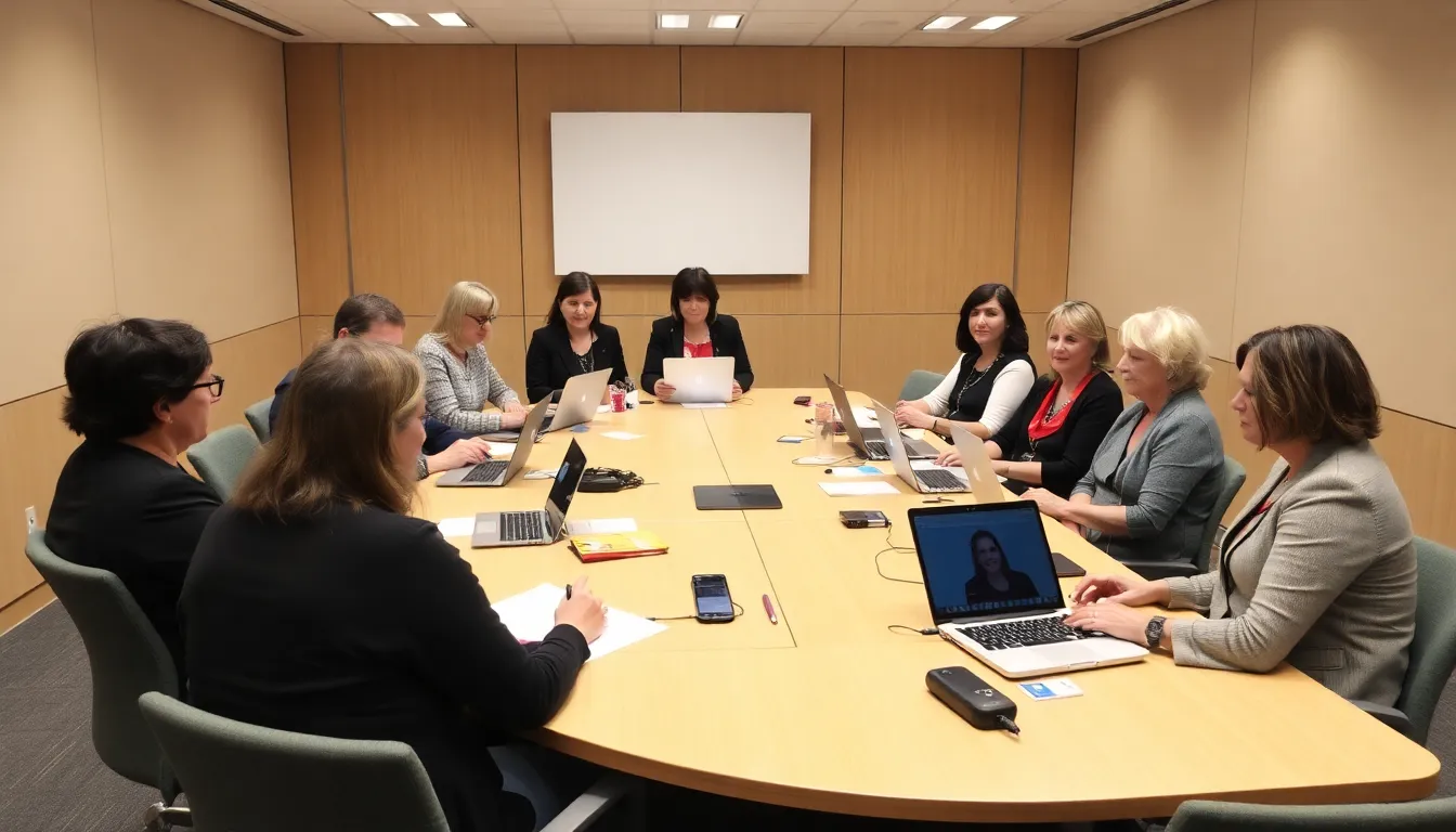 Digital marketers and influencers contemplating the future of their social media strategies in response to the committee's decision to halt the use of AIgenerated images