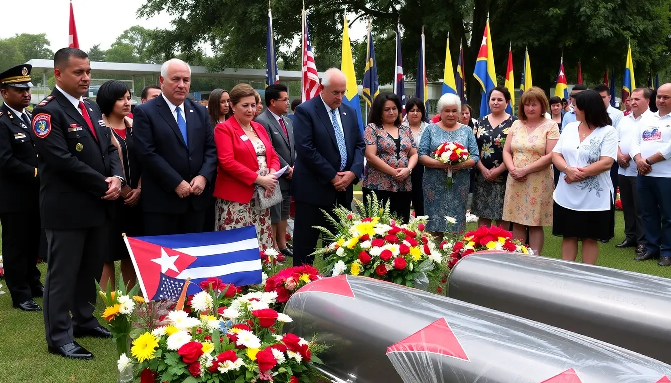 Cuba Receives Remains of 32 Citizens Killed in U.S. Strikes in Venezuela