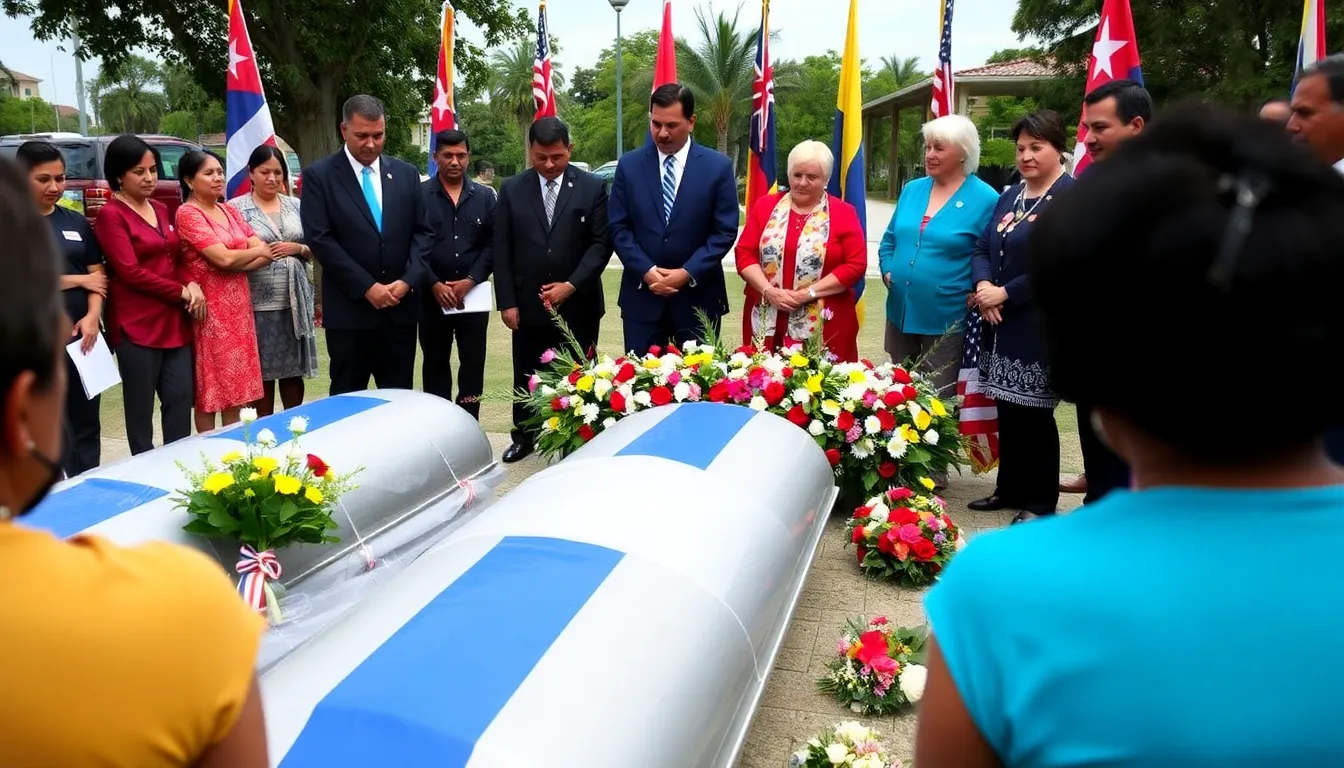 Cuba Receives Remains of 32 Citizens Killed in U.S. Strikes in Venezuela