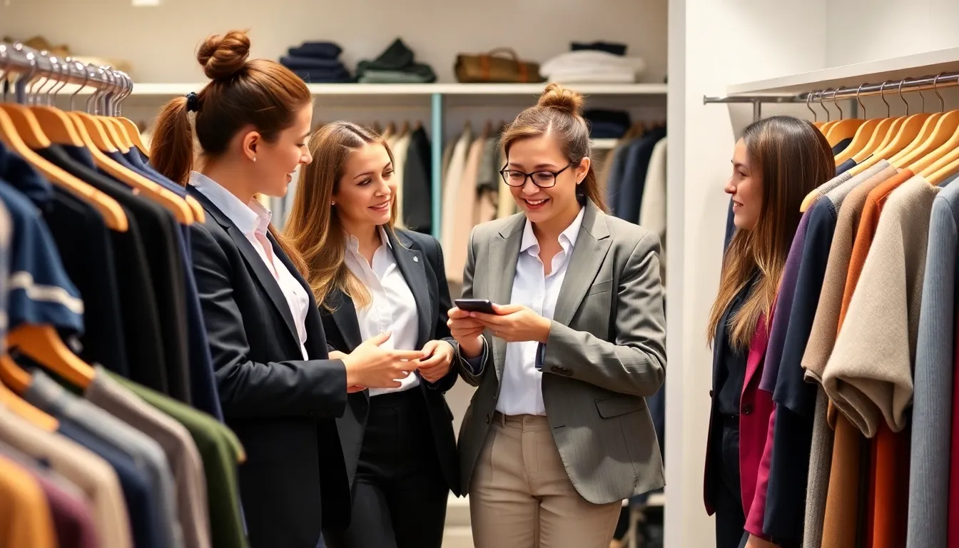 A group of diverse employees engaging in a collaborative meeting, all showcasing their unique styles while adhering to a relaxed office dress code