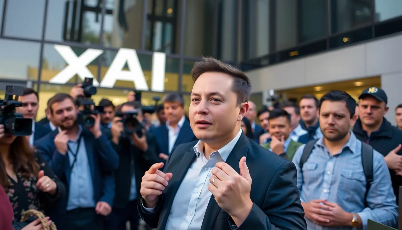 Elon Musk defends Grok's potential to transform industries, emphasizing the importance of responsible AI use for societal advancement