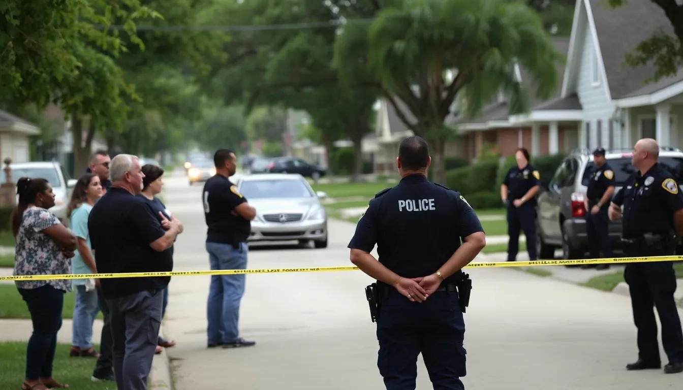 Community members gather to discuss the impact of the ICE shooting on their lives, emphasizing the need for improved relations between law enforcement and residents