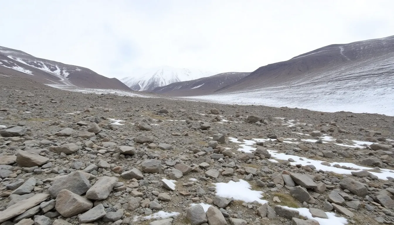 A glimpse of the Ganges River flowing through the Himalayan foothills, illustrating the critical dependence on snowmelt for water supply in South Asia